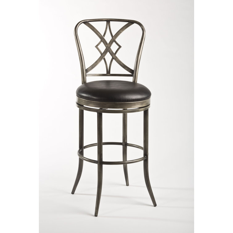 Fleur De Lis Living Newbury Bar & Counter Swivel Stool & Reviews